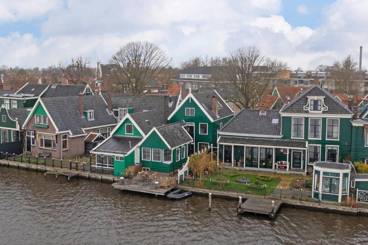 ザーンデイク Pakhuys Bij De Zaanse Schansゲストハウス エクステリア 写真