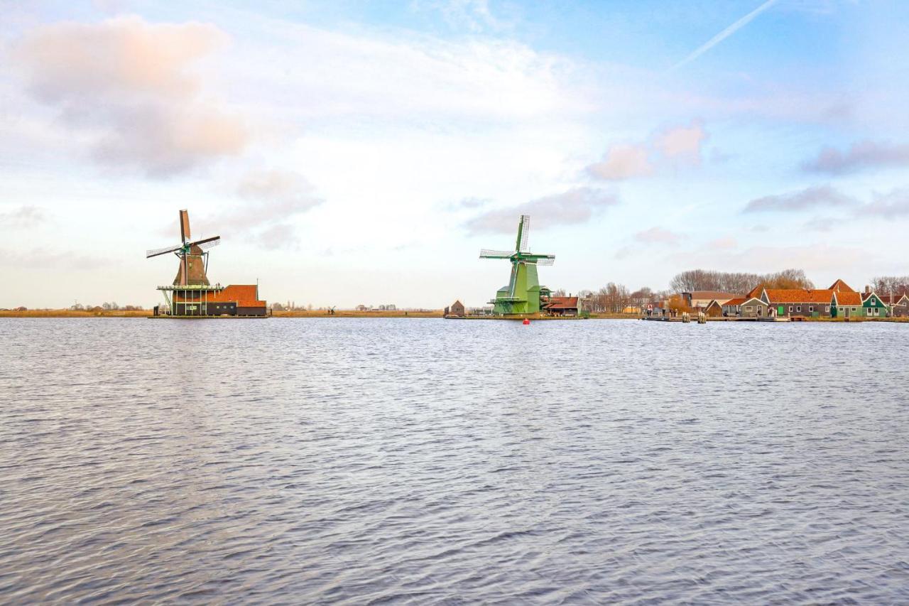ザーンデイク Pakhuys Bij De Zaanse Schansゲストハウス エクステリア 写真