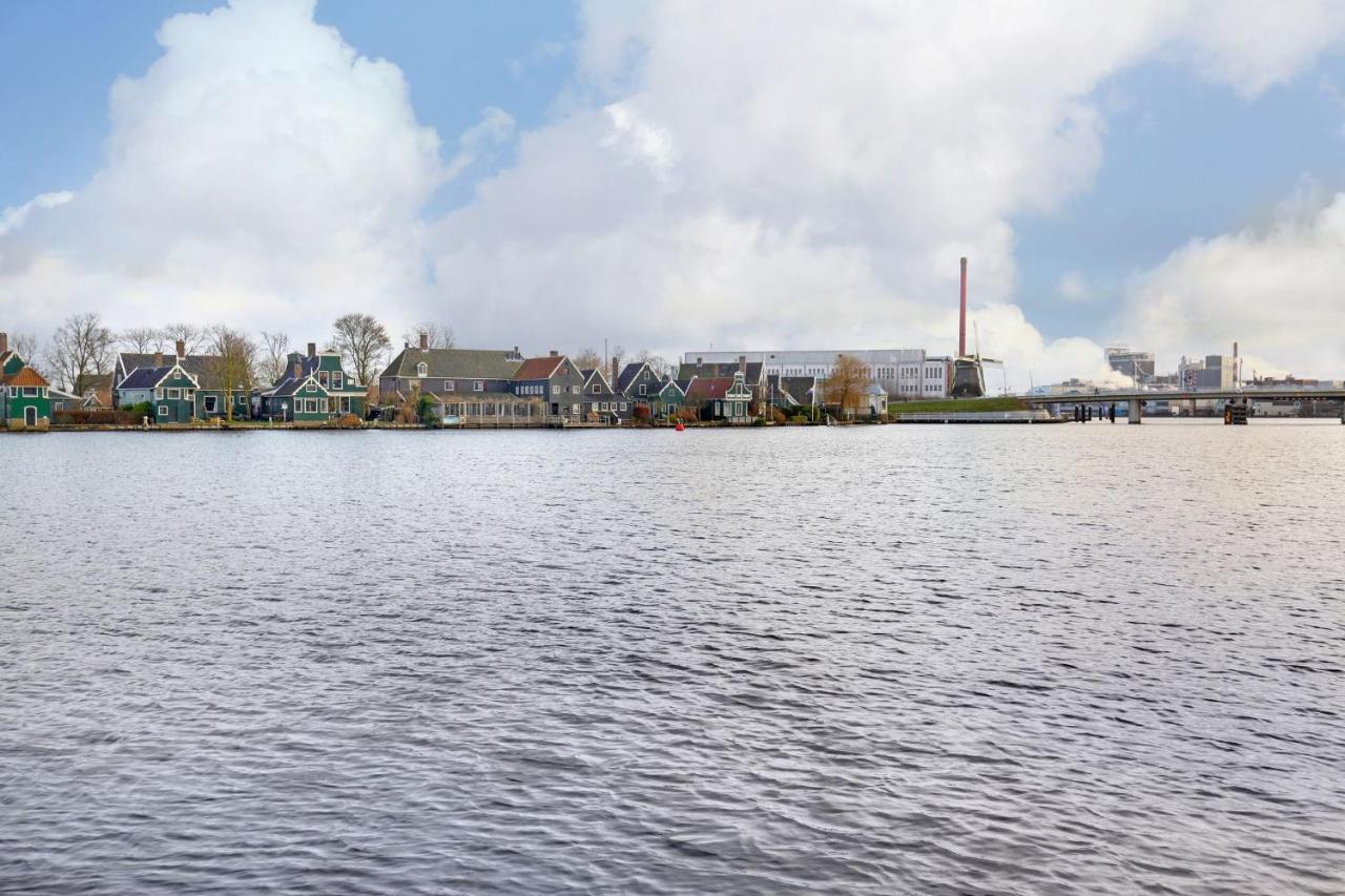 ザーンデイク Pakhuys Bij De Zaanse Schansゲストハウス エクステリア 写真