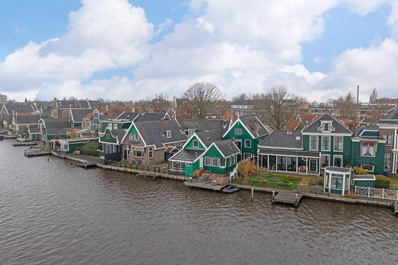 ザーンデイク Pakhuys Bij De Zaanse Schansゲストハウス エクステリア 写真
