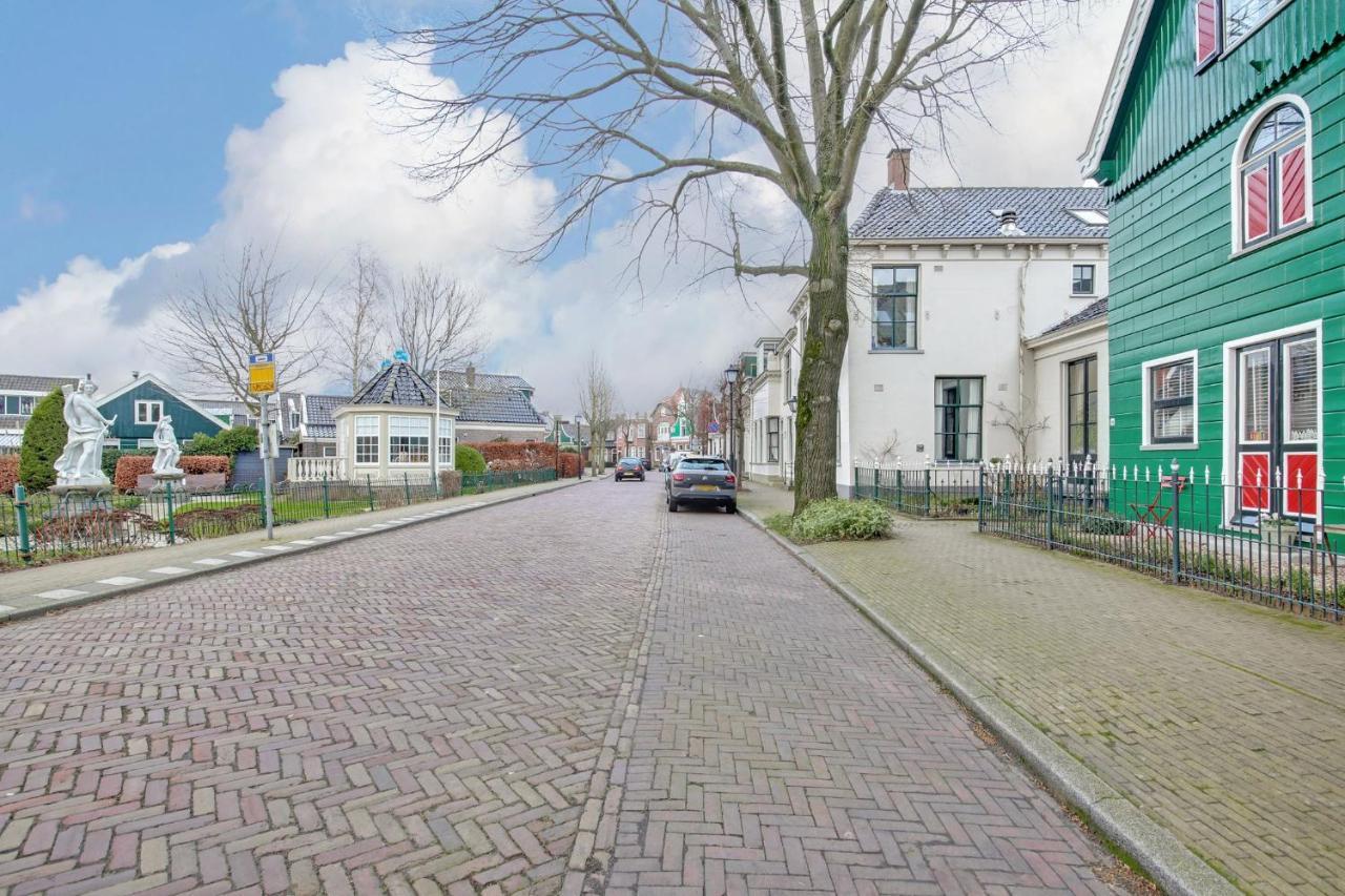 ザーンデイク Pakhuys Bij De Zaanse Schansゲストハウス エクステリア 写真