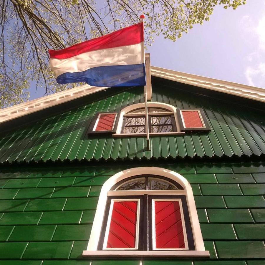 ザーンデイク Pakhuys Bij De Zaanse Schansゲストハウス エクステリア 写真