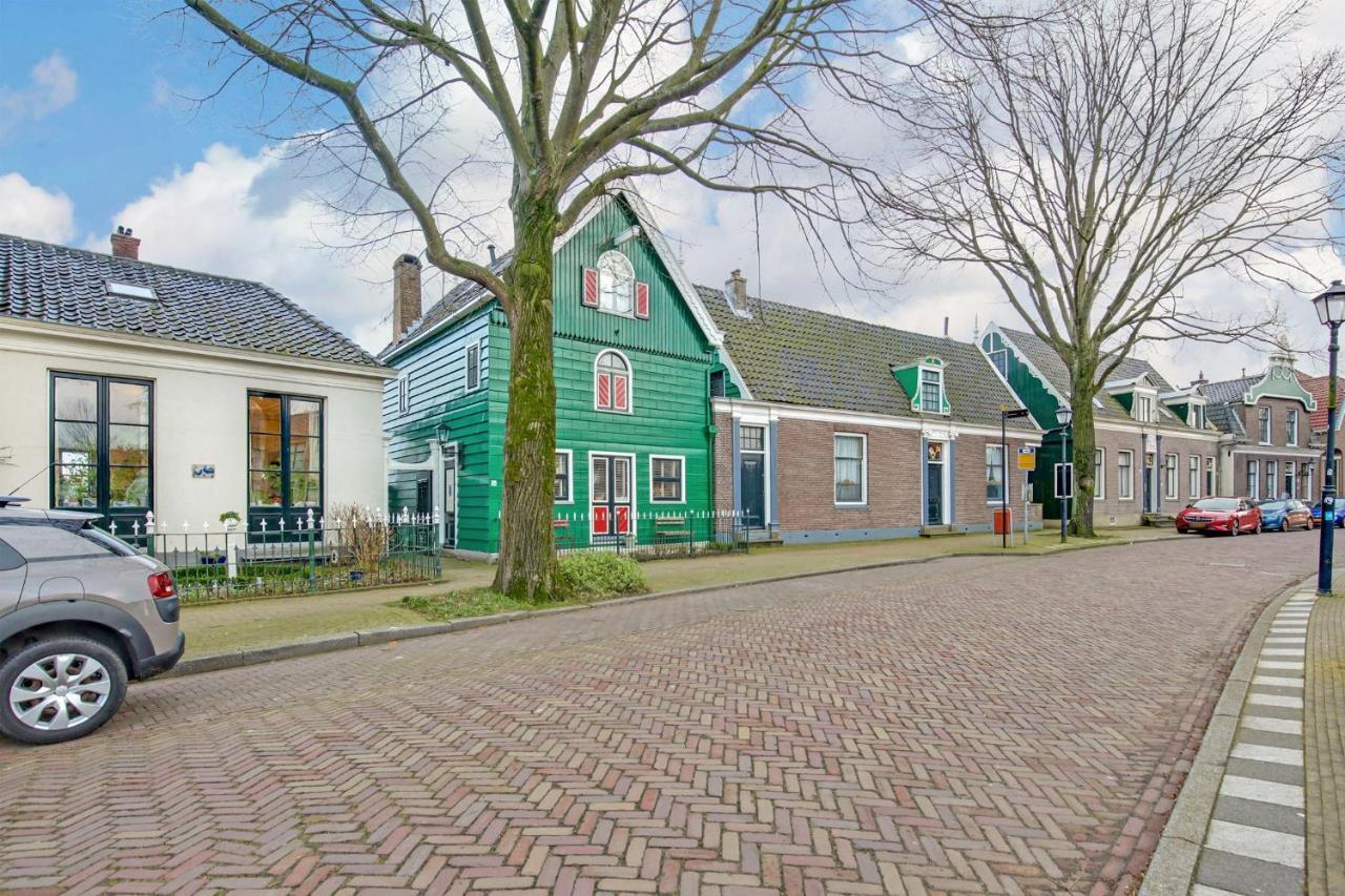 ザーンデイク Pakhuys Bij De Zaanse Schansゲストハウス エクステリア 写真