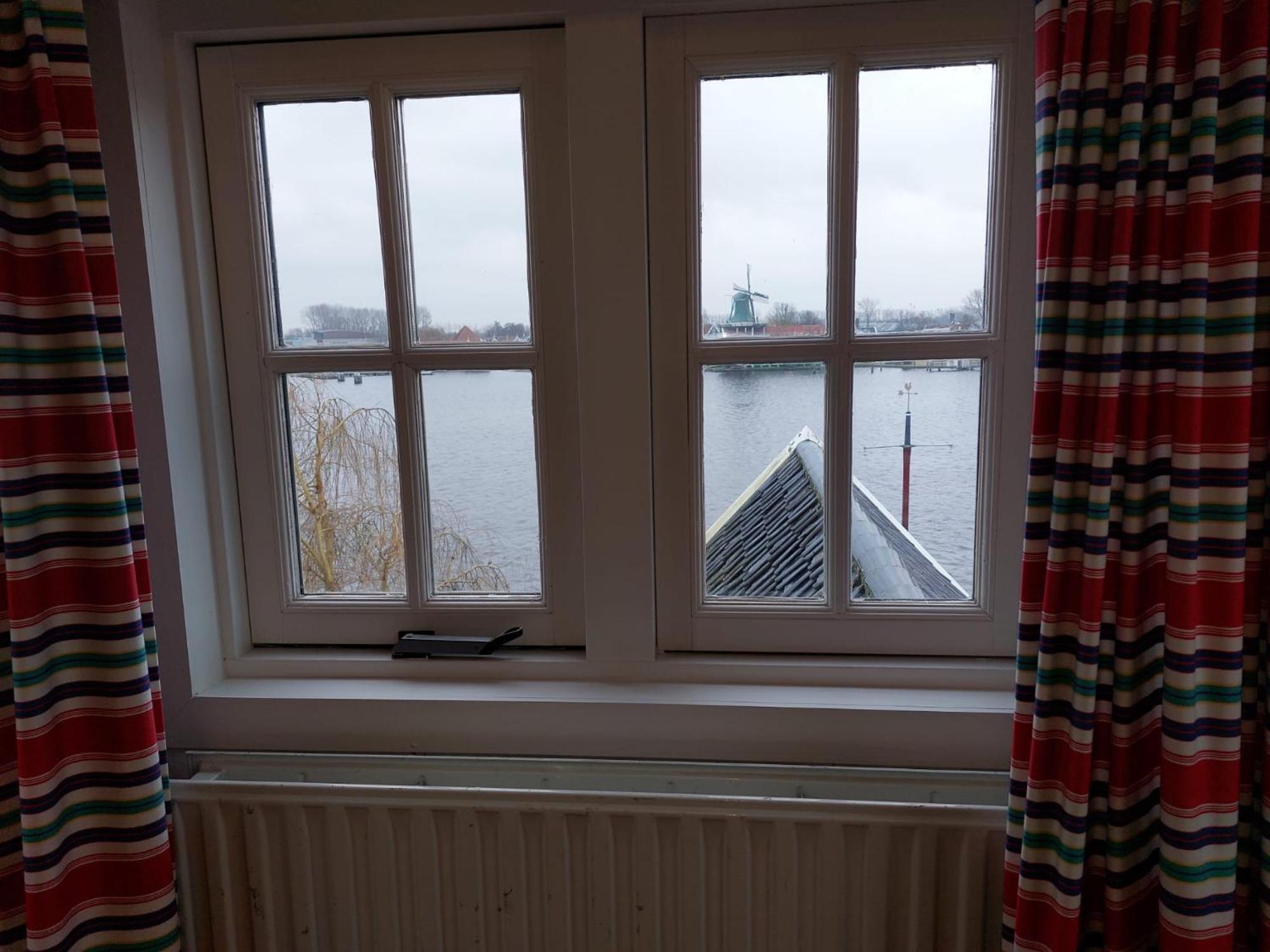 ザーンデイク Pakhuys Bij De Zaanse Schansゲストハウス エクステリア 写真